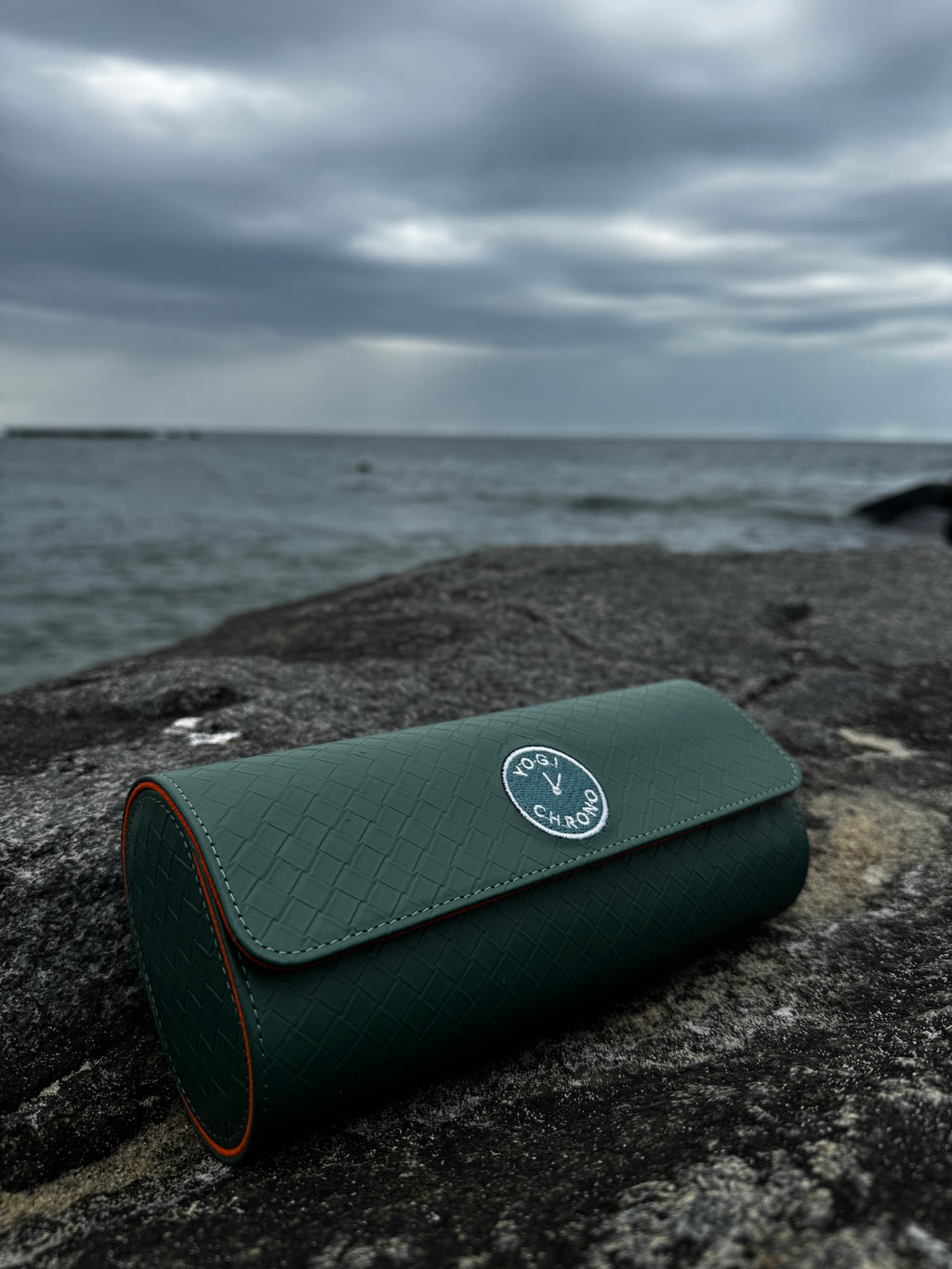 Green Satsuma Roll- Three watches