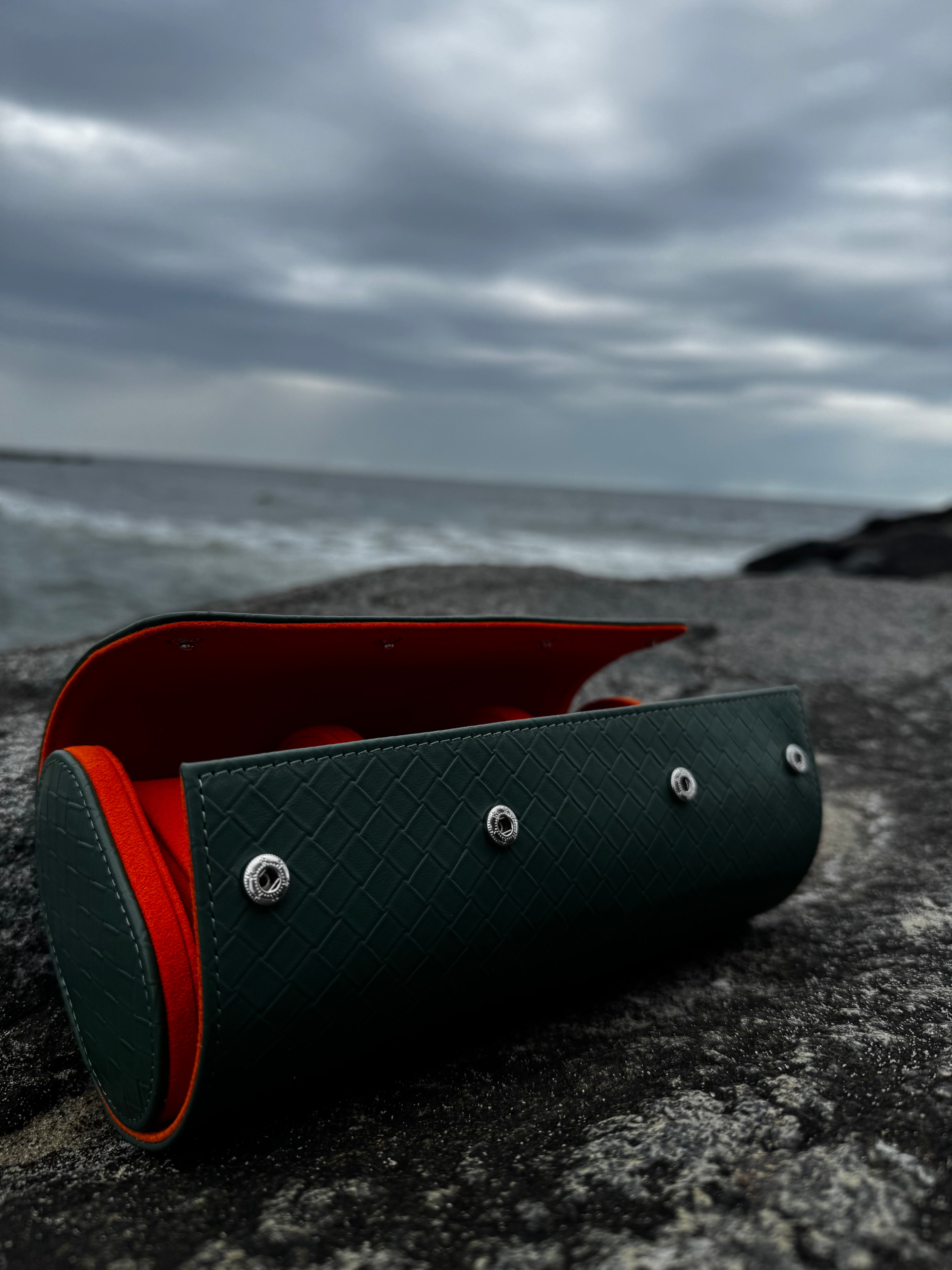 Green Satsuma Roll- Three watches